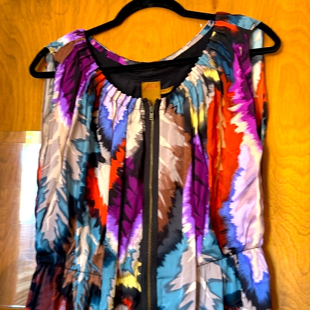 Ali Ro Women’s Blue and Purple Dress - Picture 4 of 7